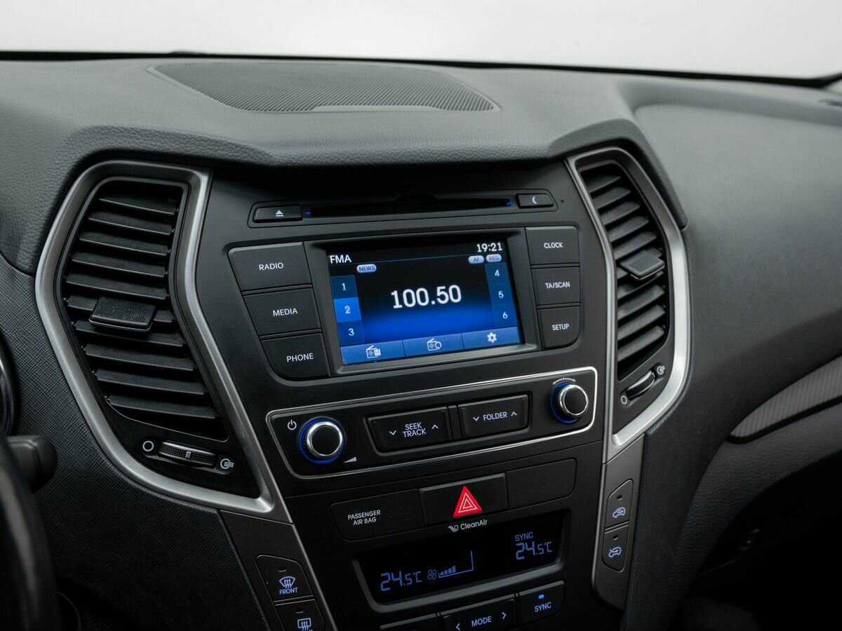 Купить Hyundai Santa Fe, 2017, 104 968 км.. Фото: #21
