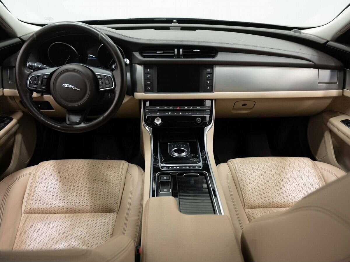 Купить Jaguar XF, 2017, 120 000 км.. Фото: #15