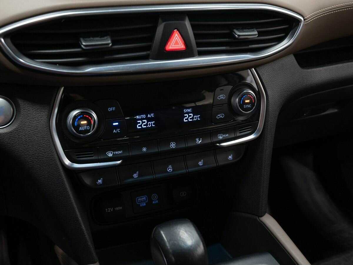 Купить Hyundai Santa Fe, 2018, 133 570 км.. Фото: #20