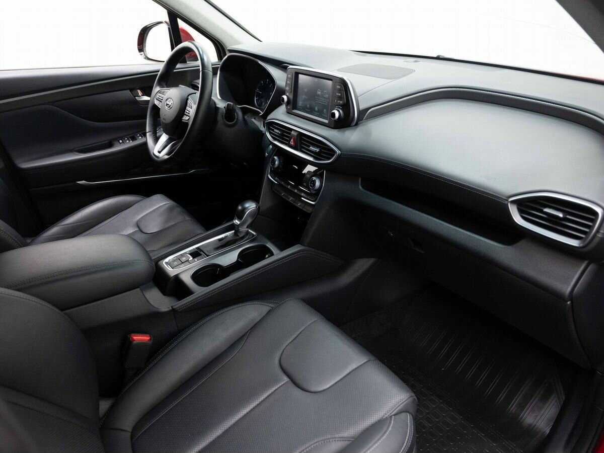 Купить Hyundai Santa Fe, 2019, 134 837 км.. Фото: #10