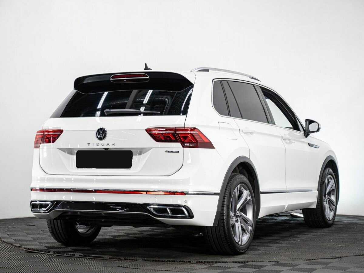 Купить Volkswagen Tiguan, 2022, 60 636 км.. Фото: #3