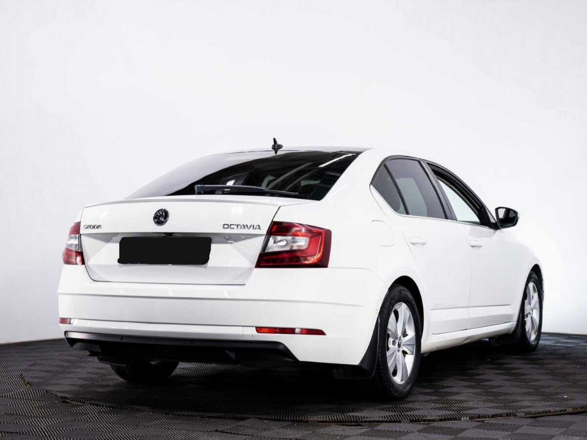 Купить Skoda Octavia, 2017, 83 100 км.. Фото: #5