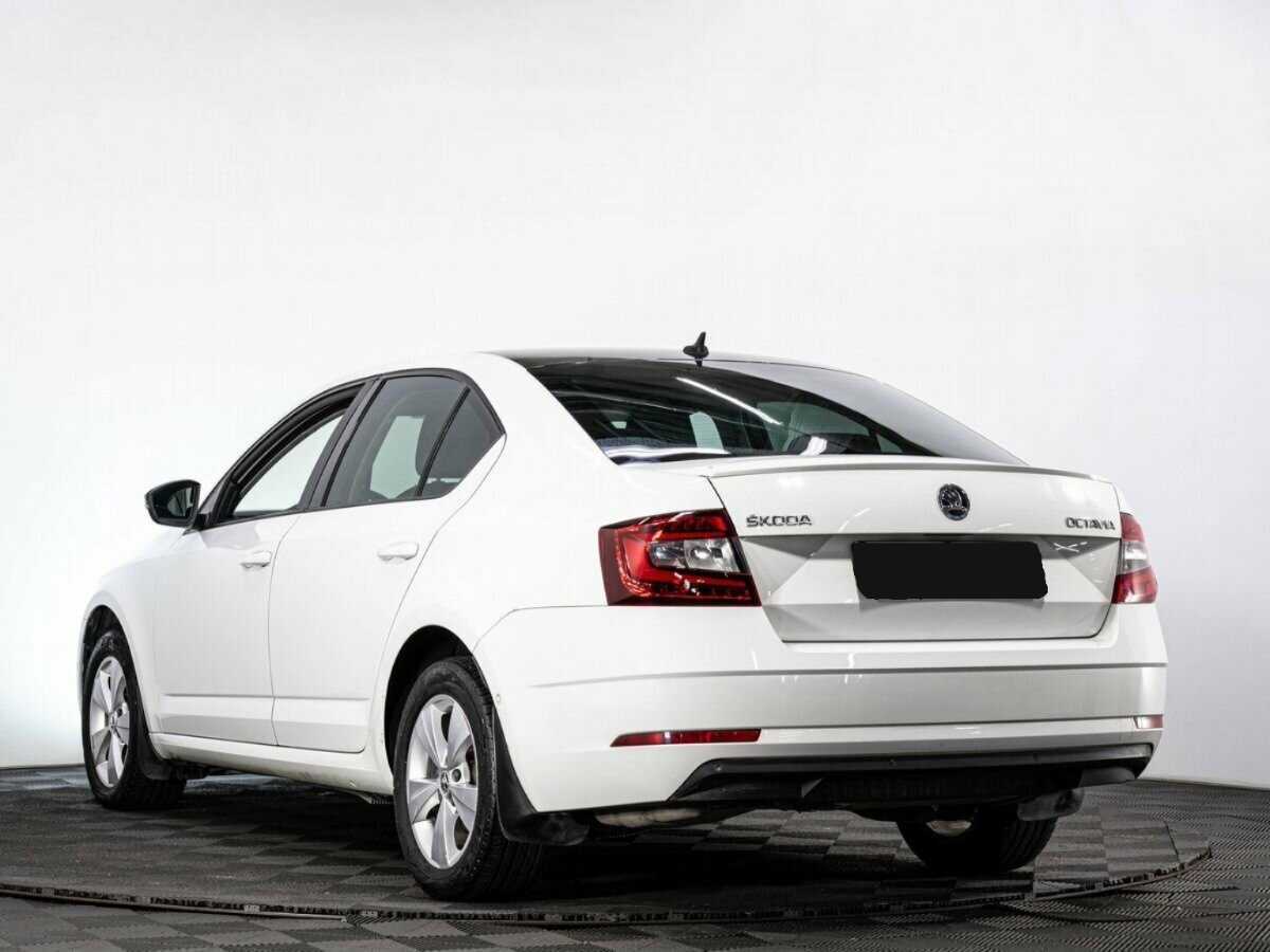 Купить Skoda Octavia, 2018, 88 918 км.. Фото: #5