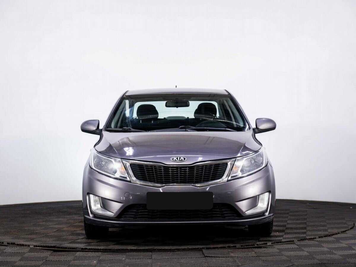 Купить Киа Рио, 2014, 156 000 км.. Фото: #1