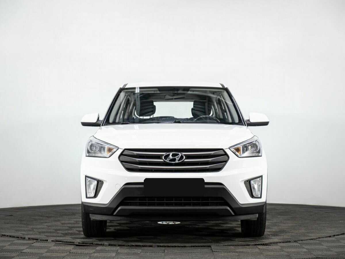 Купить Hyundai Creta, 2019, 89 900 км.. Фото: #1