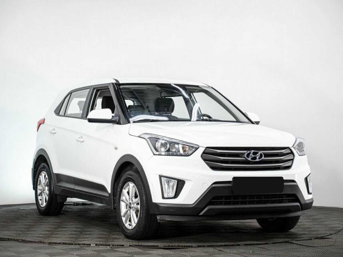 Купить Hyundai Creta, 2019, 89 900 км.. Фото: #2