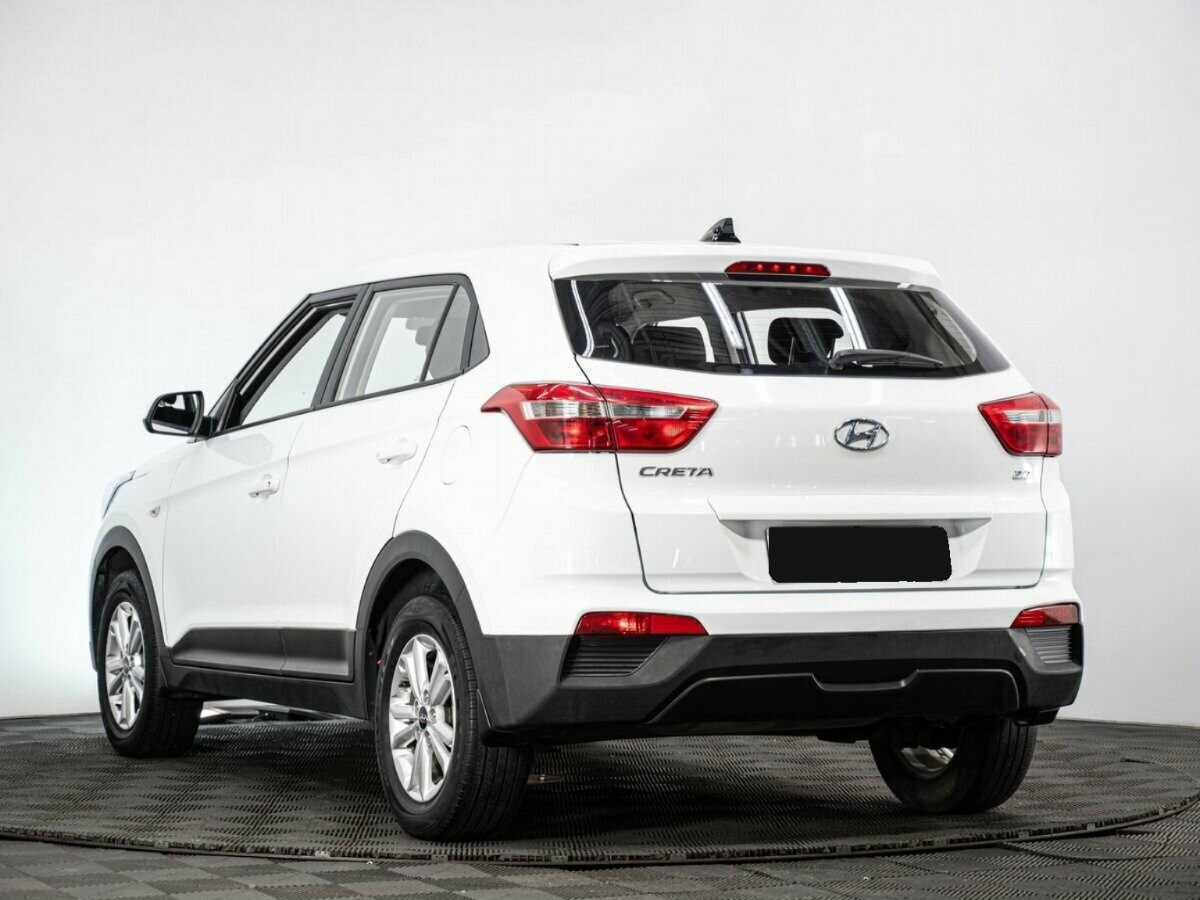 Купить Hyundai Creta, 2019, 89 900 км.. Фото: #5