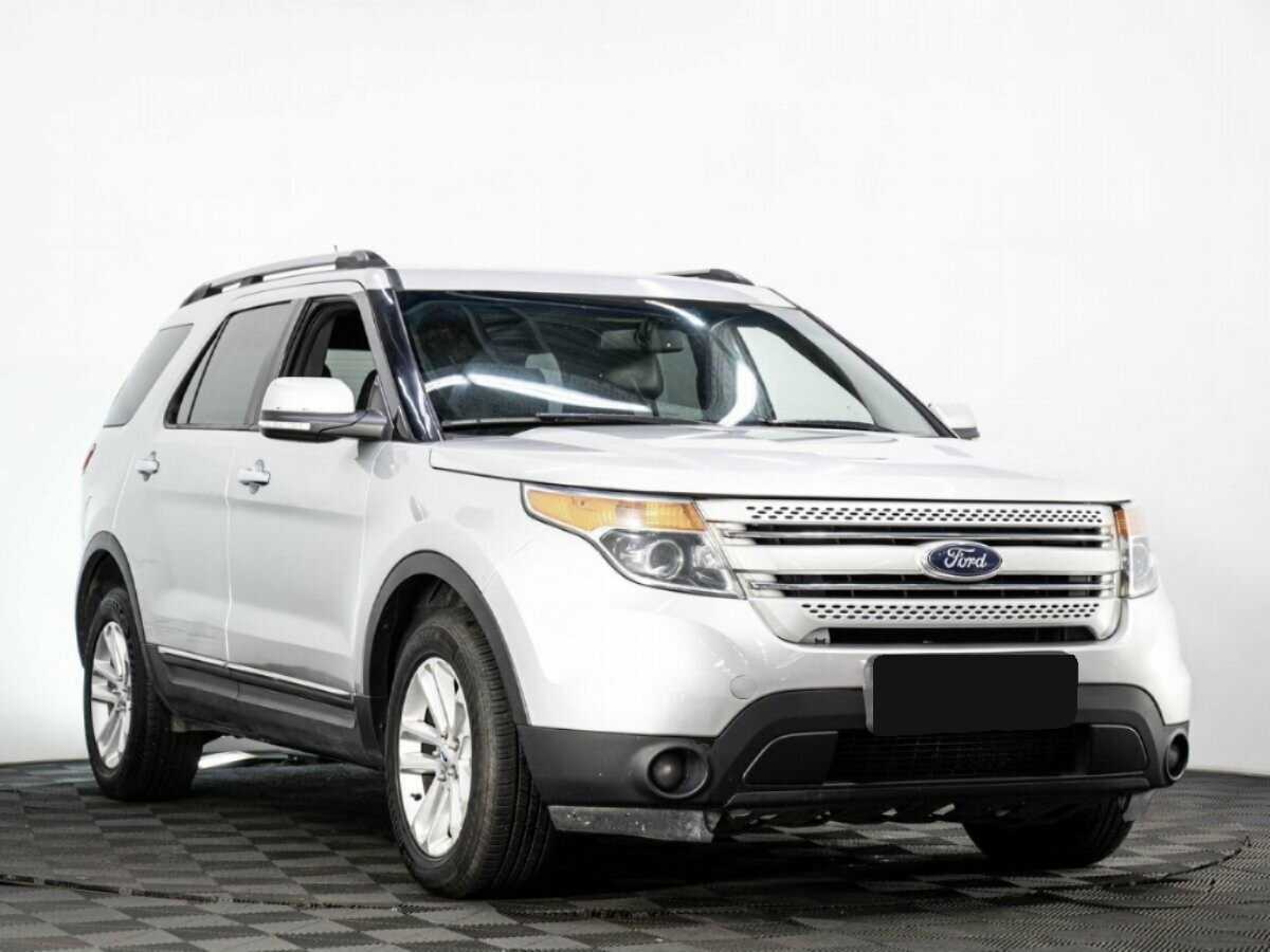 Купить Ford Explorer, 2013, 267 990 км.. Фото: #2