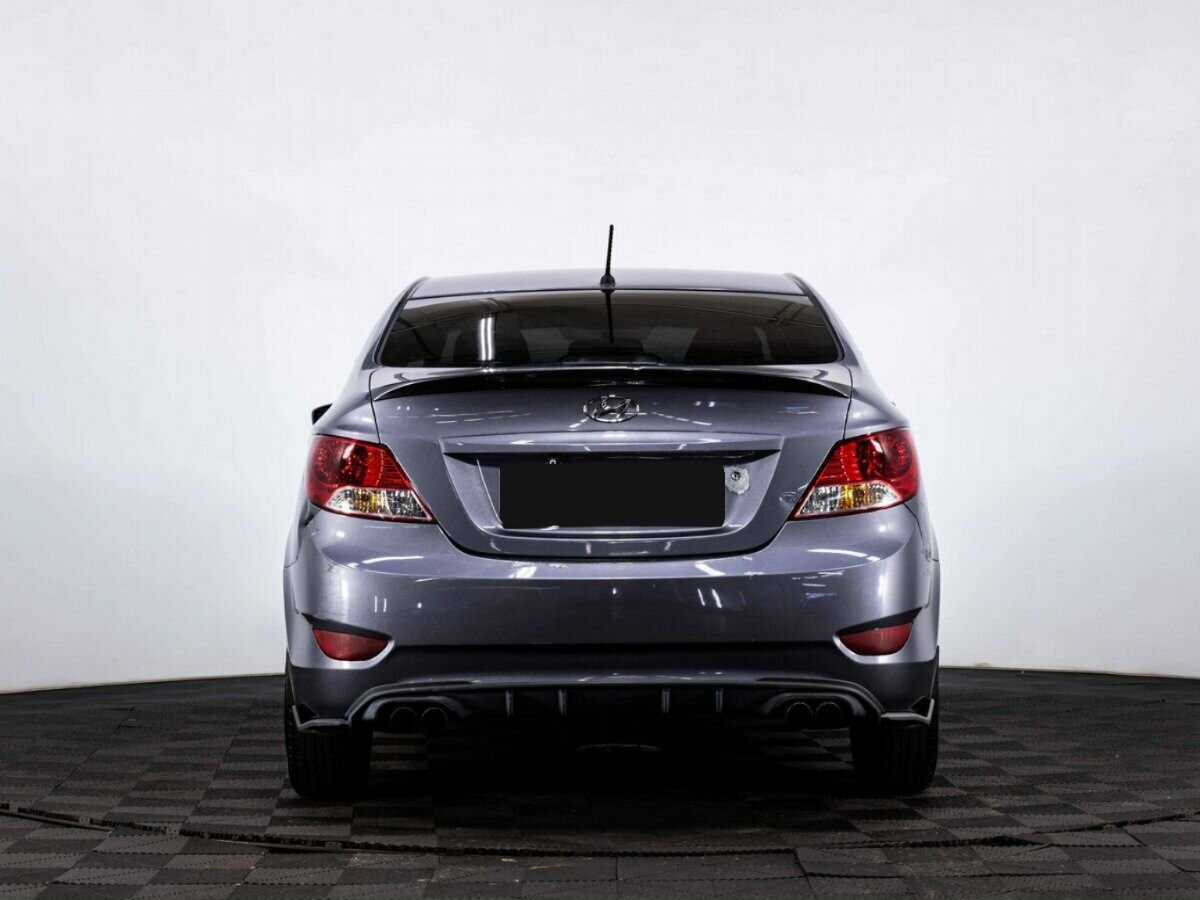 Купить Хендай Солярис, 2012, 243 000 км.. Фото: #4