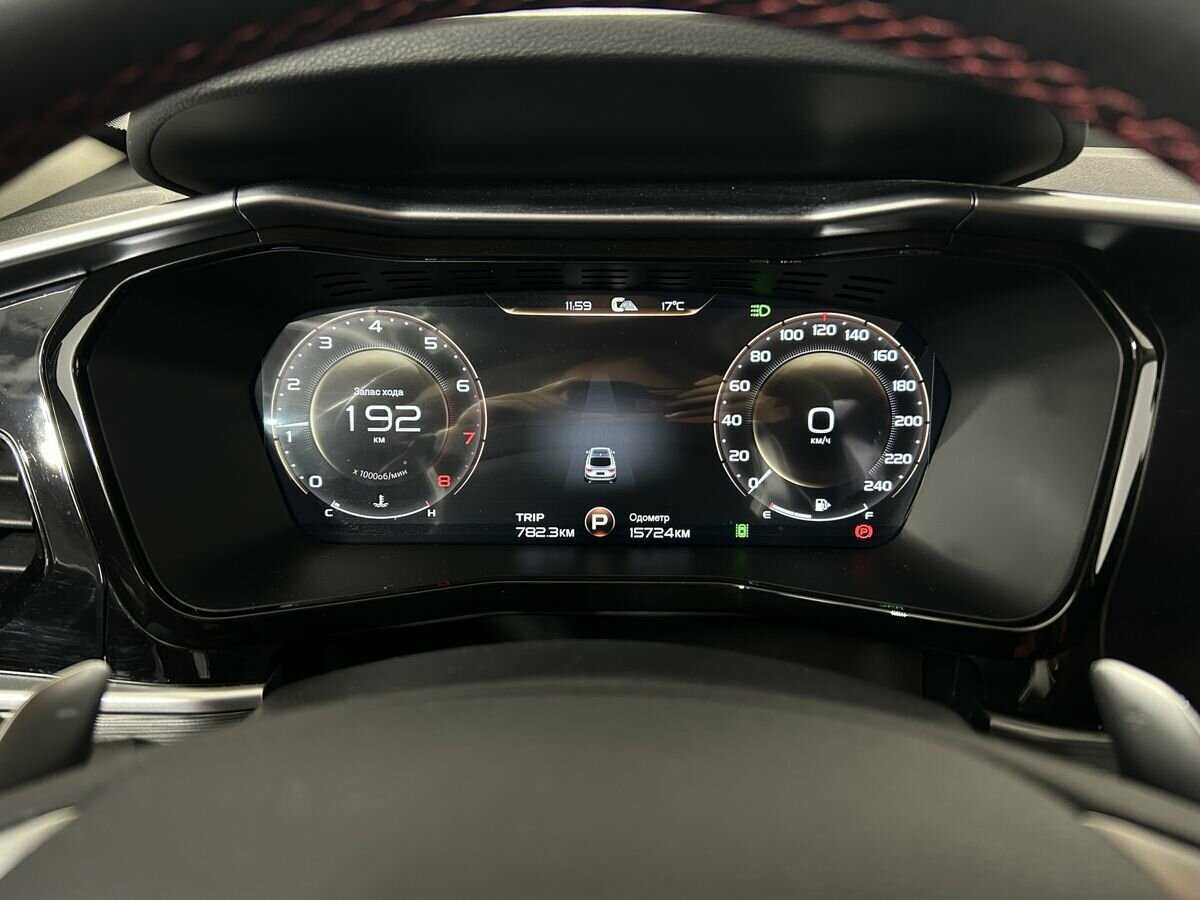 Купить Geely Tugella, 2021, 15 724 км.. Фото: #8