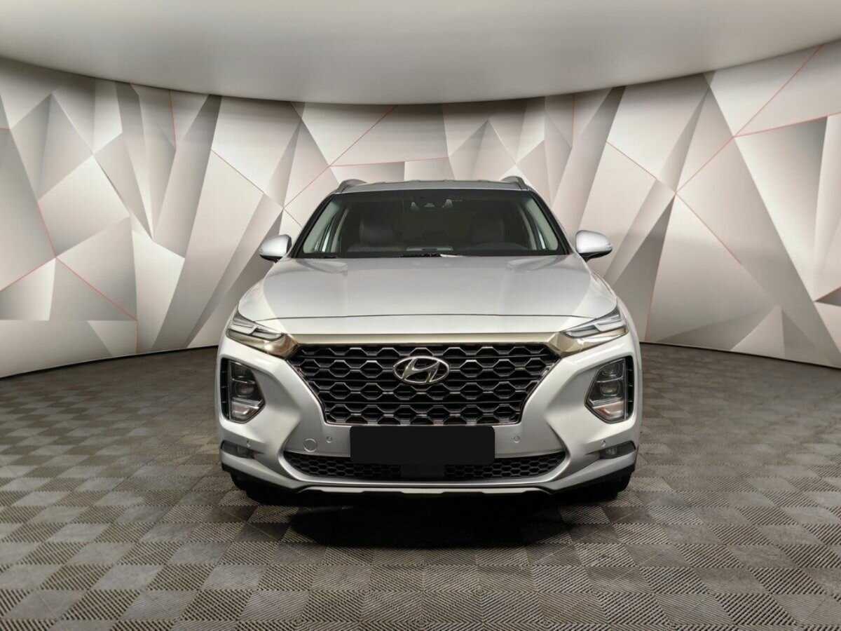 Купить Hyundai Santa Fe, 2019, 126 642 км.. Фото: #6