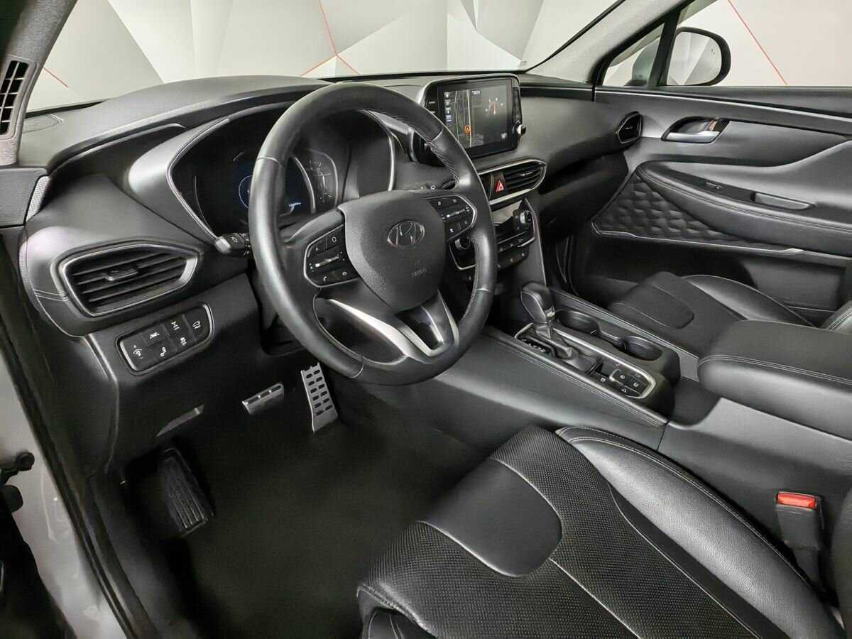 Купить Hyundai Santa Fe, 2019, 126 642 км.. Фото: #13