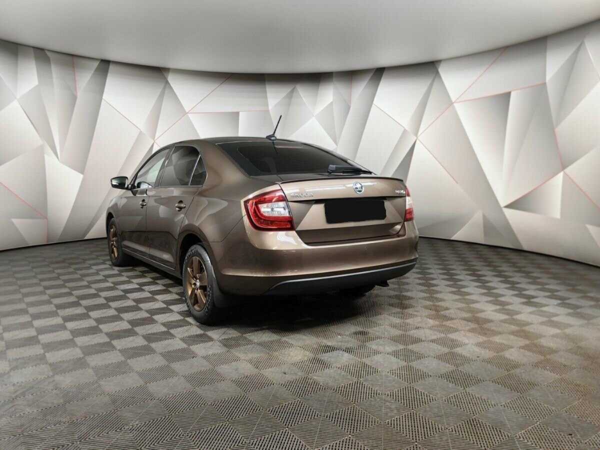 Купить Шкода Рапид, 2018, 166 850 км.. Фото: #3