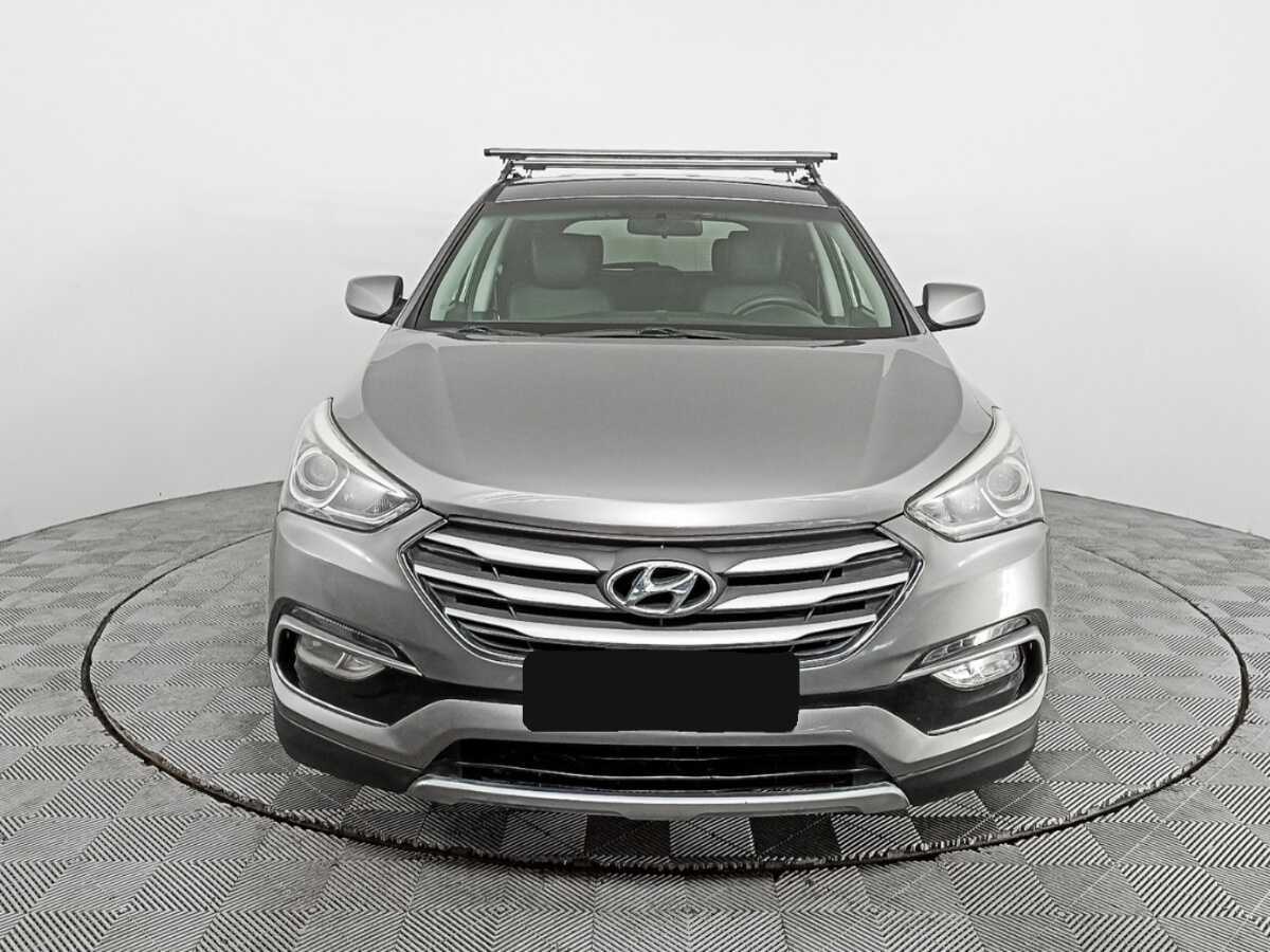 Купить Hyundai Santa Fe, 2017, 120 623 км.. Фото: #1