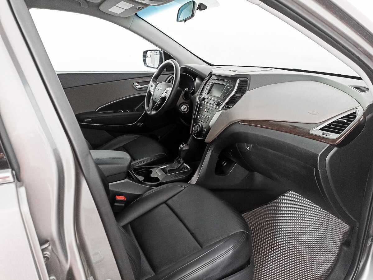 Купить Hyundai Santa Fe, 2017, 120 623 км.. Фото: #6