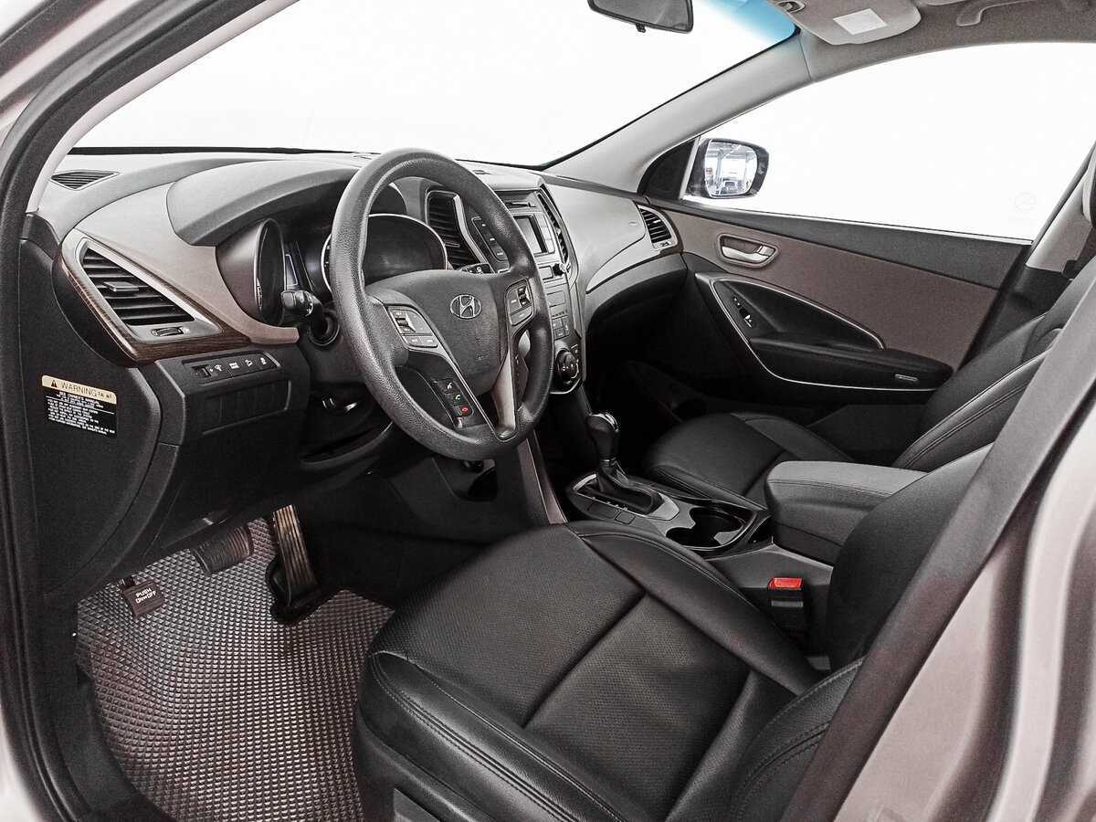 Купить Hyundai Santa Fe, 2017, 120 623 км.. Фото: #11