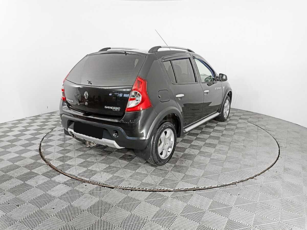 Купить Рено Сандеро, 2014, 127 803 км.. Фото: #4