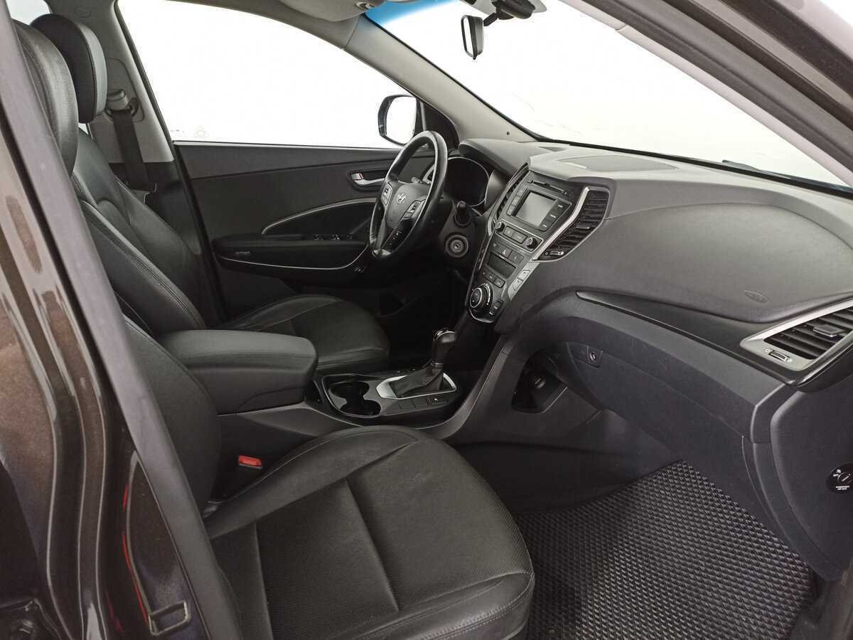 Купить Hyundai Santa Fe, 2017, 159 579 км.. Фото: #8
