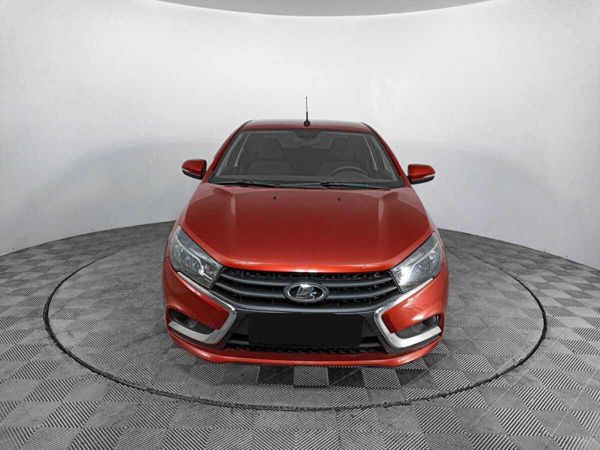 Купить Лада (ВАЗ) Веста, 2017, 156 400 км.. Фото: #1