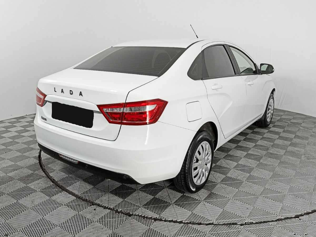 Купить Лада (ВАЗ) Веста, 2021, 65 131 км.. Фото: #3