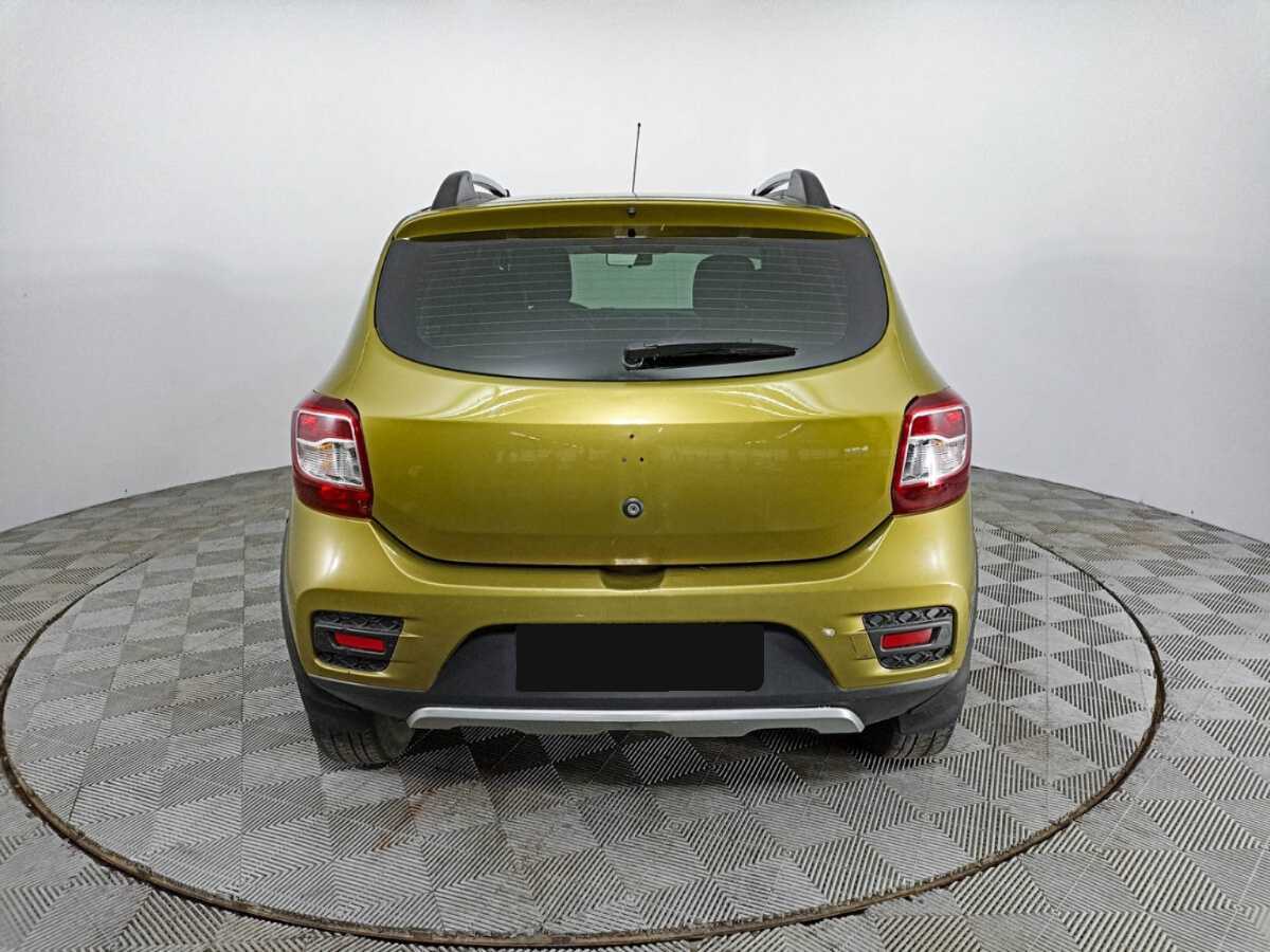 Купить Рено Сандеро, 2017, 219 996 км.. Фото: #5