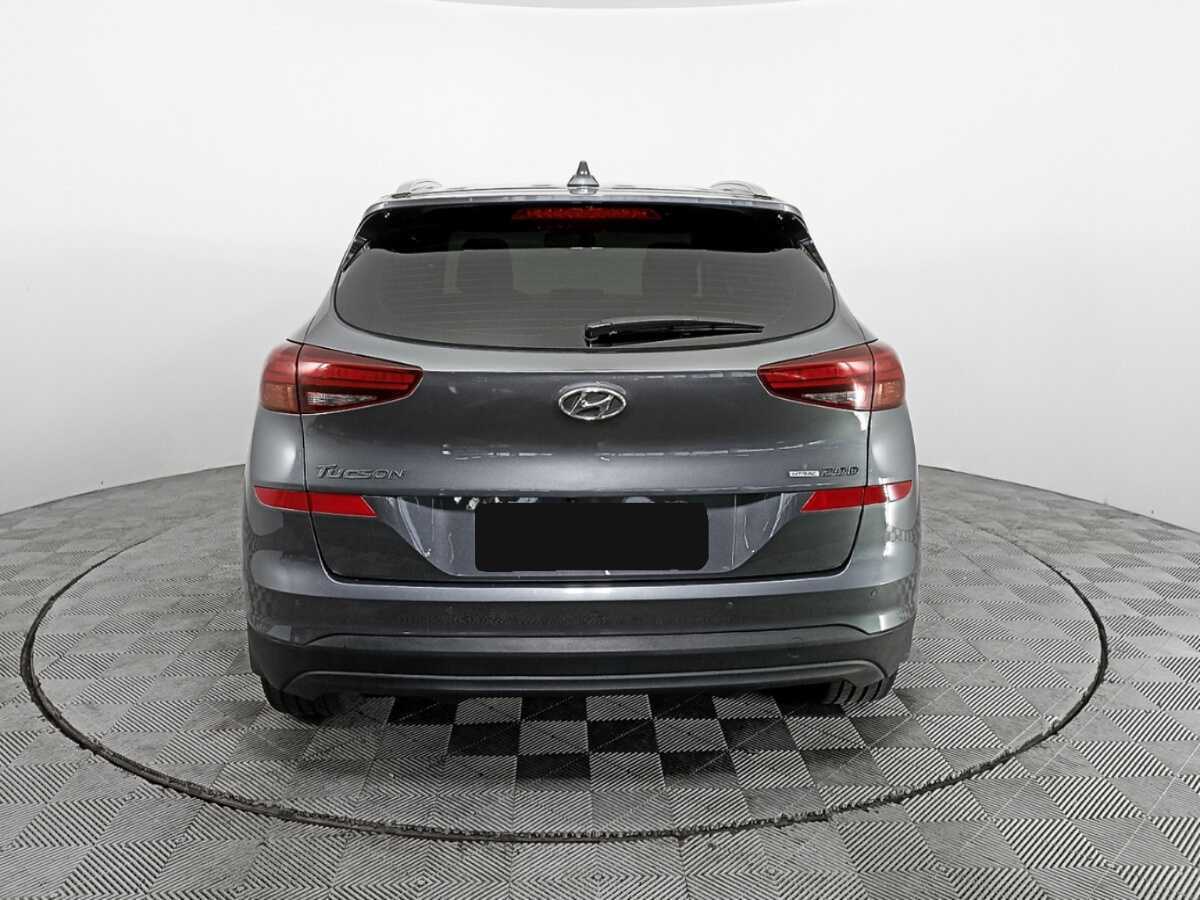 Купить Hyundai Tucson, 2019, 170 501 км.. Фото: #5