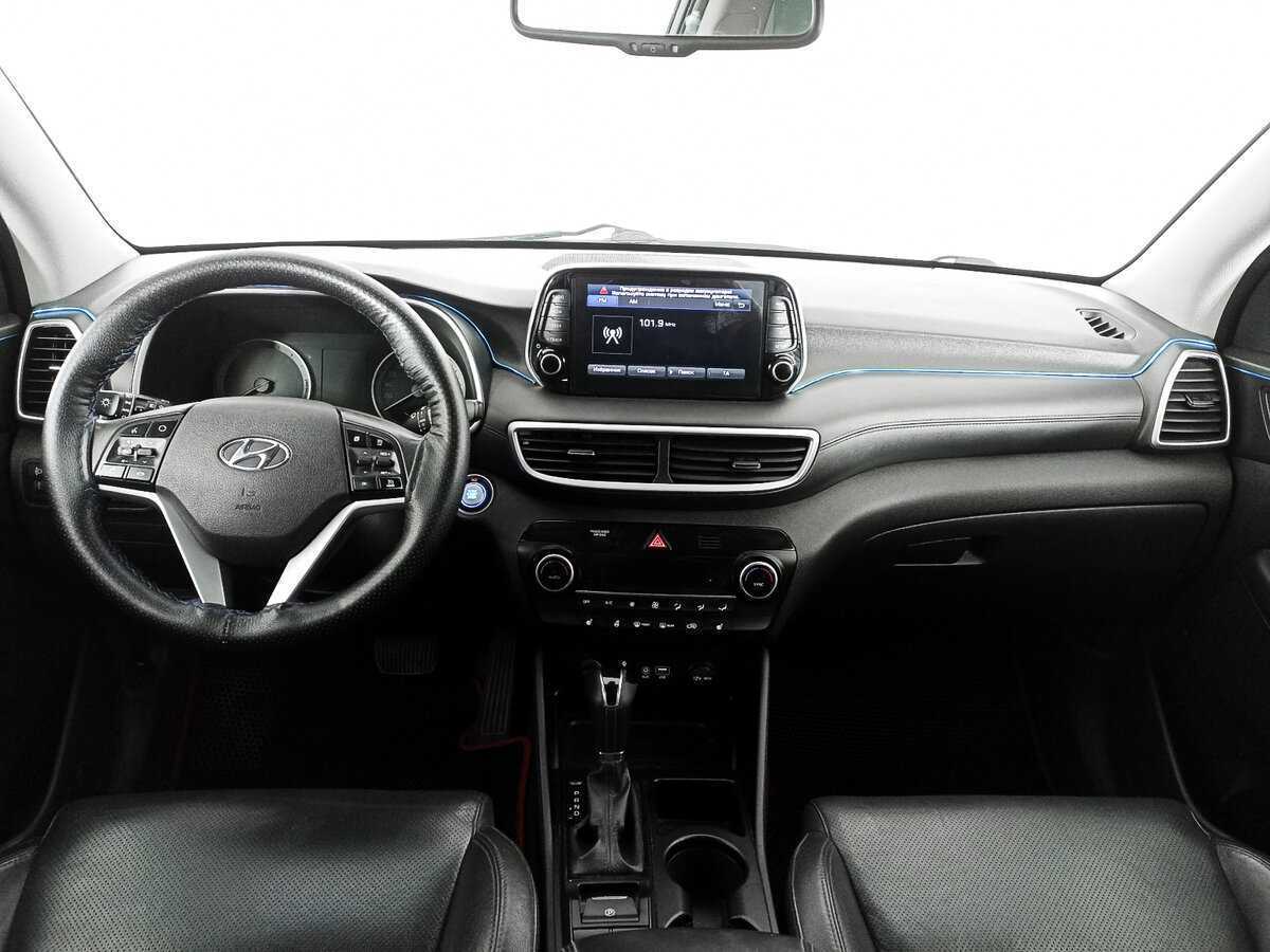 Купить Hyundai Tucson, 2019, 170 501 км.. Фото: #11