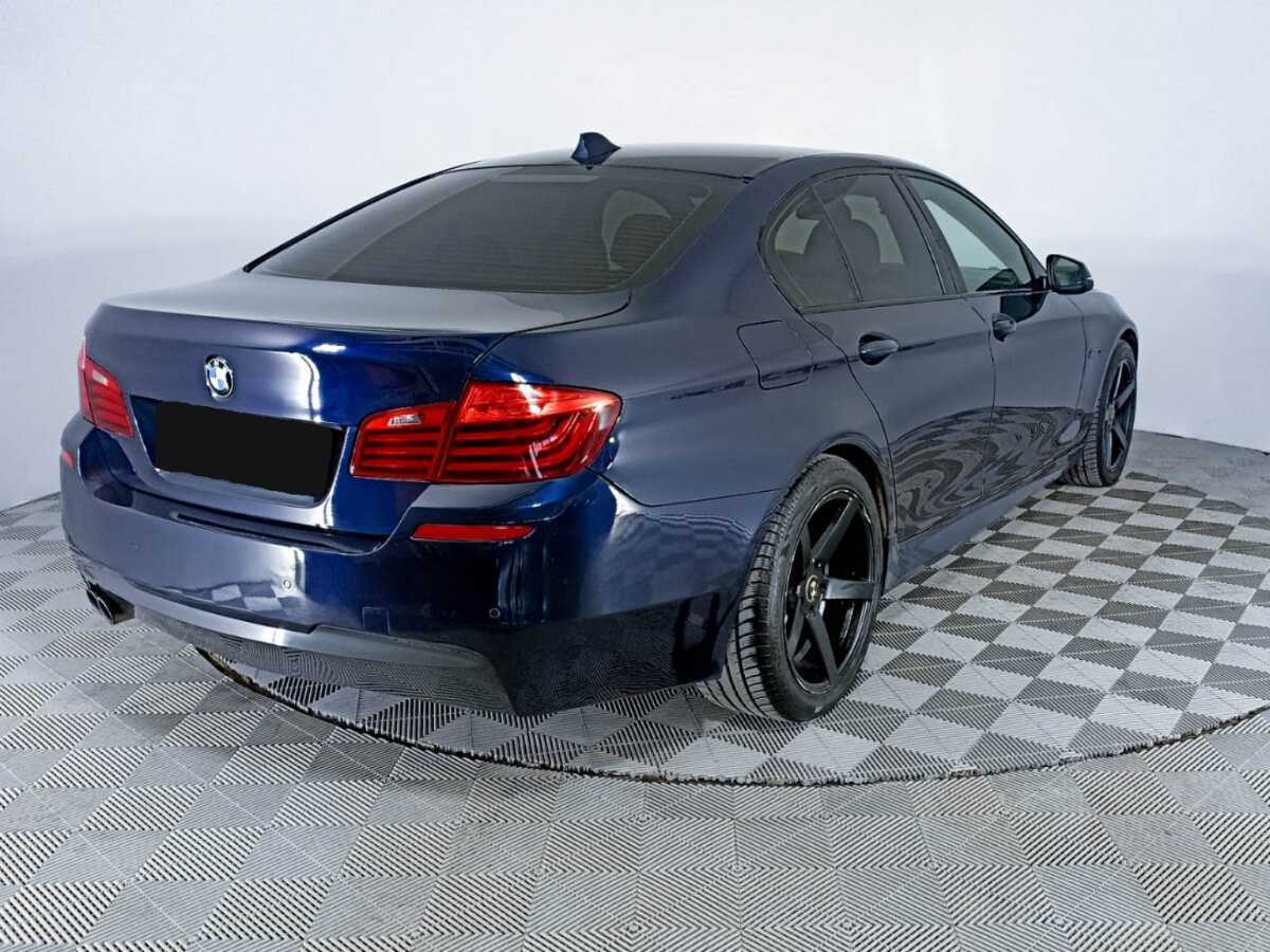 Купить BMW 5 серии, 2014, 128 197 км.. Фото: #4