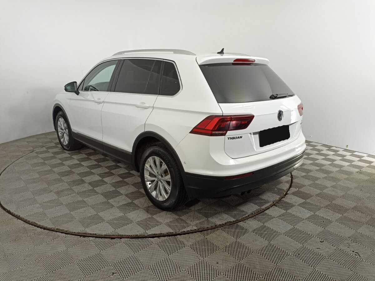Купить Volkswagen Tiguan, 2017, 165 998 км.. Фото: #6