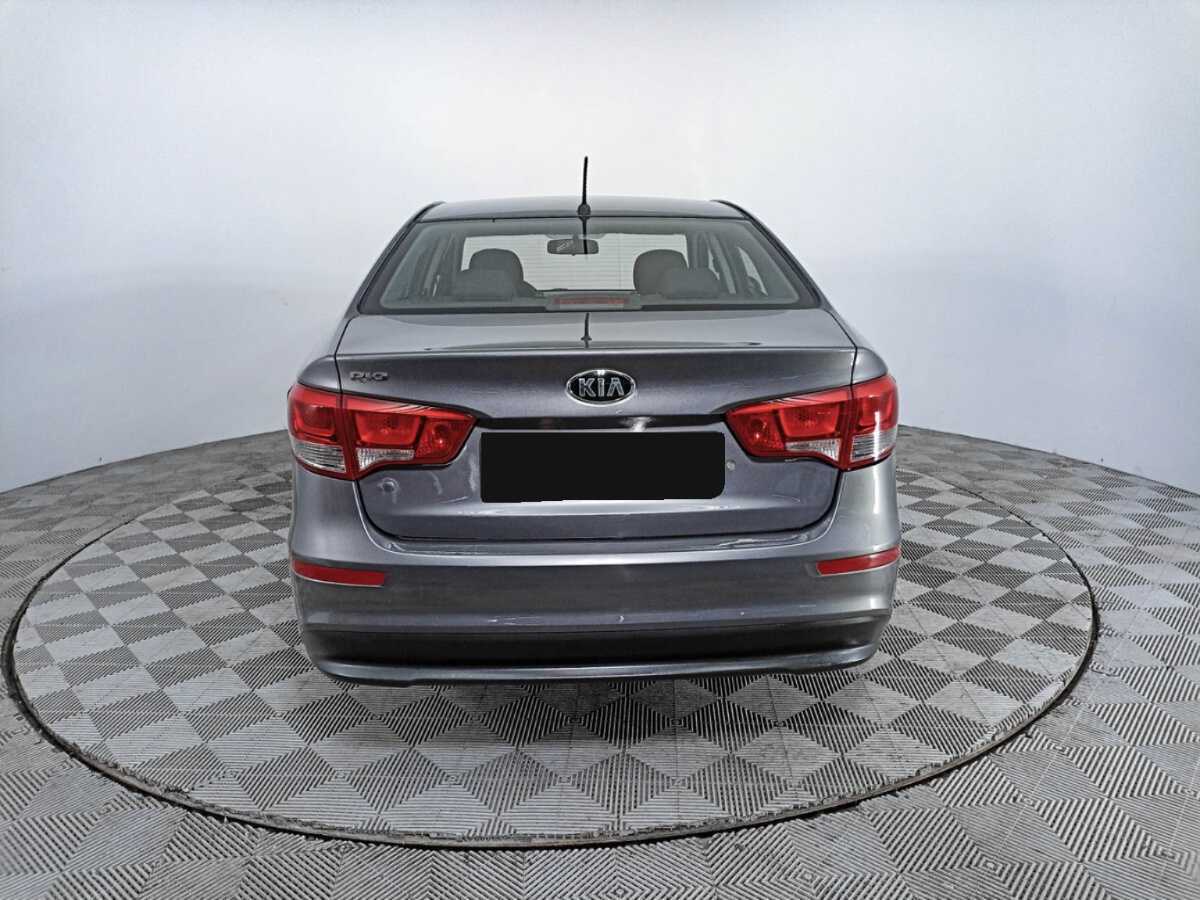 Купить Киа Рио, 2015, 196 215 км.. Фото: #5