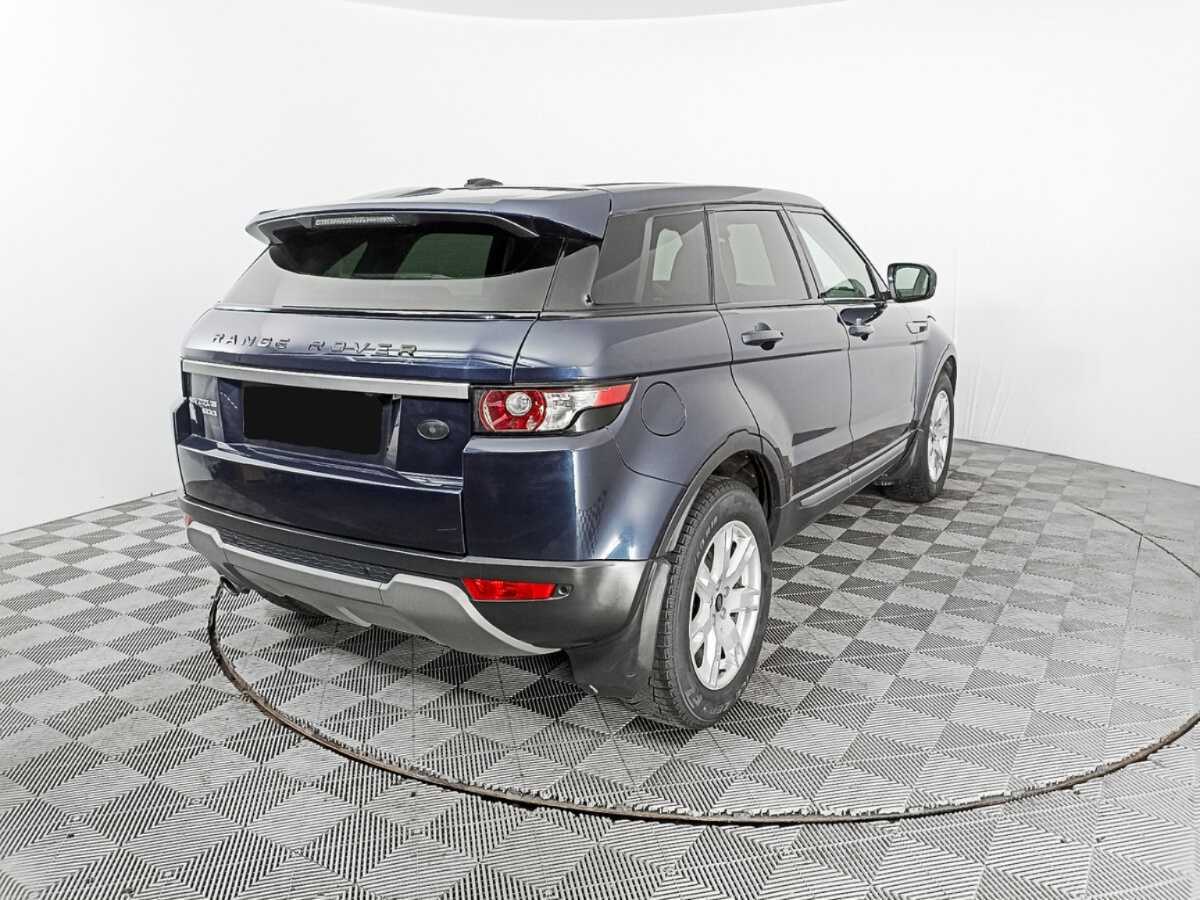 Купить Land Rover Range Rover Evoque, 2012, 157 814 км.. Фото: #4
