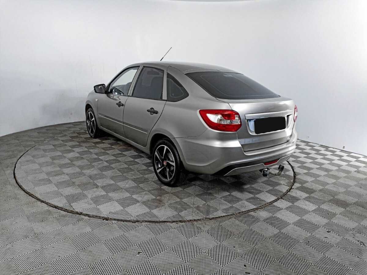 Купить Лада (ВАЗ) Гранта, 2019, 21 319 км.. Фото: #6