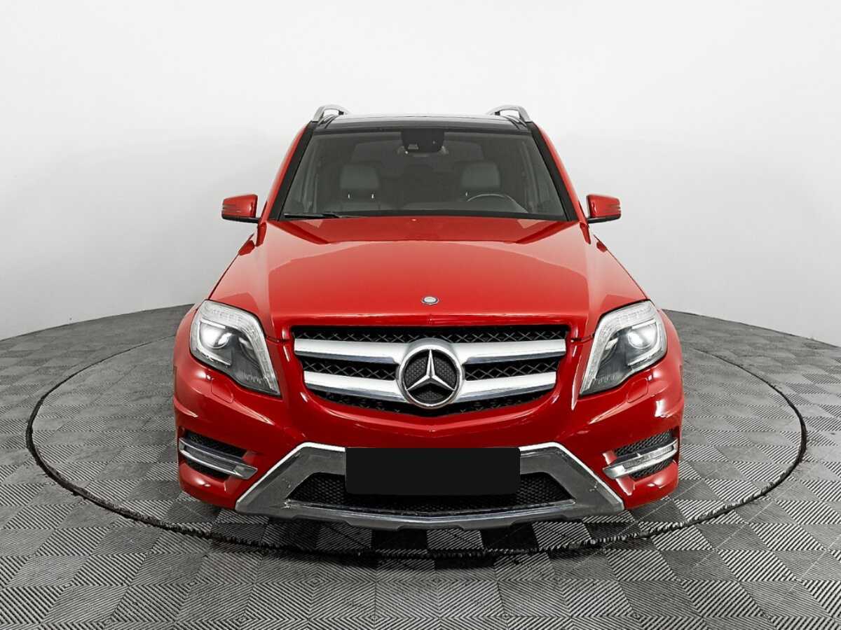 Купить Mercedes-Benz GLK-Класс, 2014, 223 687 км.. Фото: #1