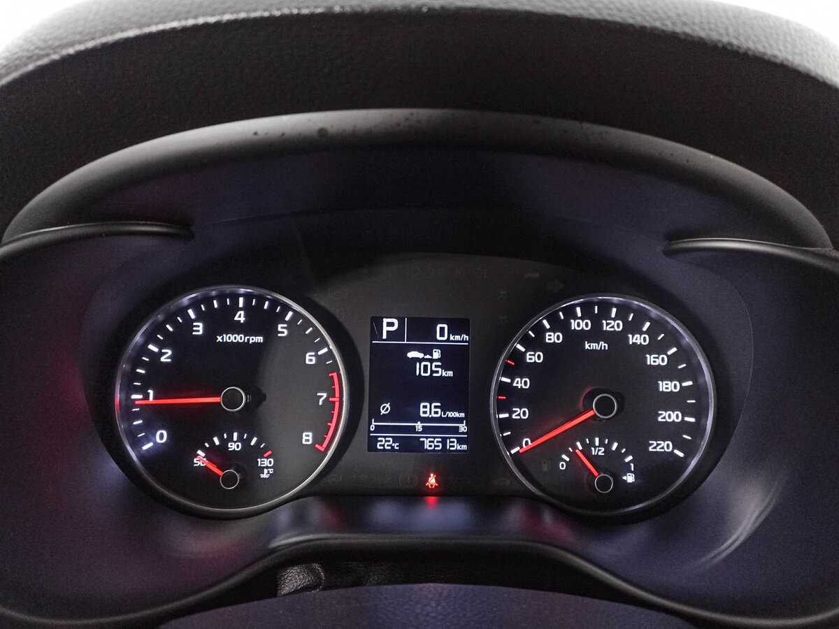 Купить Киа Рио, 2019, 76 496 км.. Фото: #8