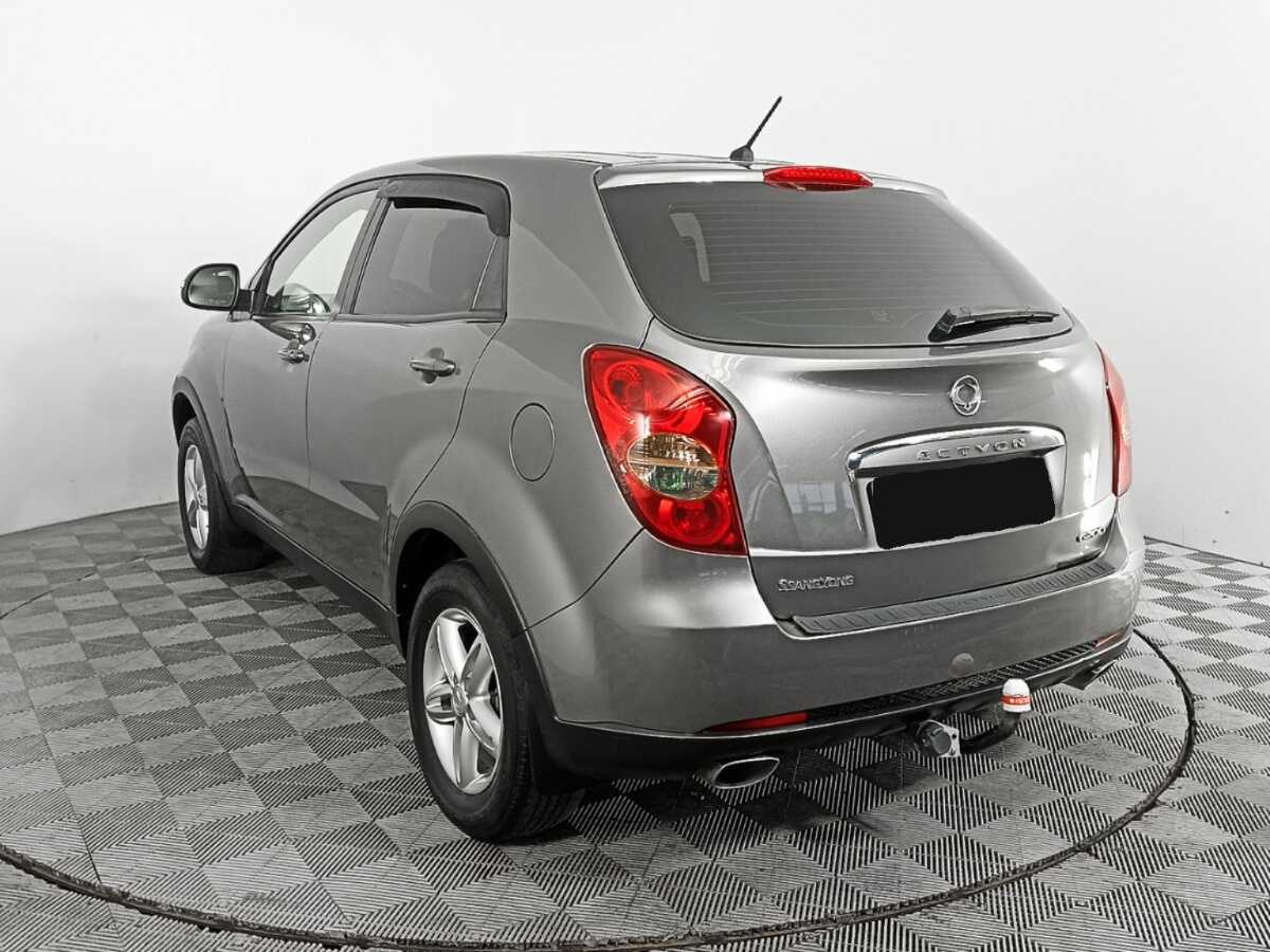 Купить Сан-Ён Актион, 2013, 184 694 км.. Фото: #5