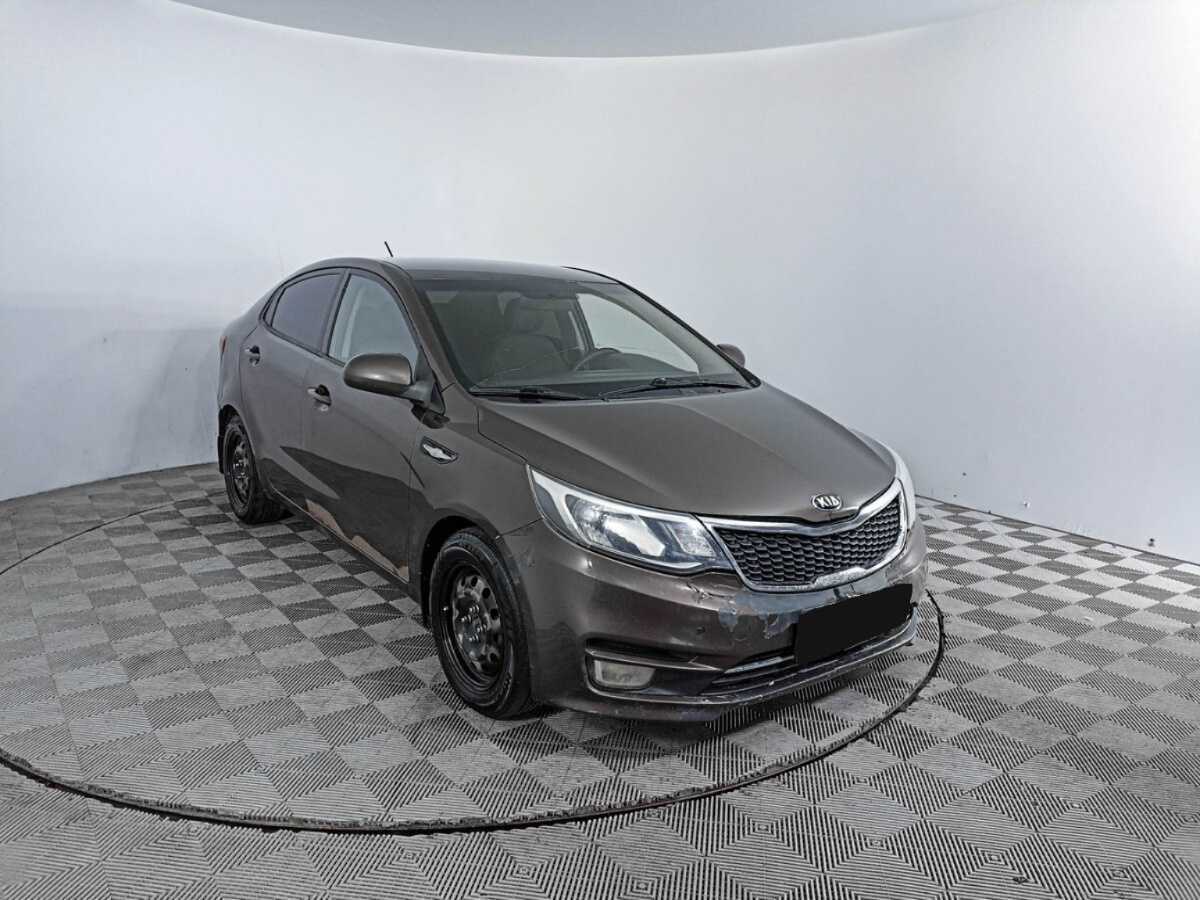 Купить Киа Рио, 2015, 158 499 км.. Фото: #2