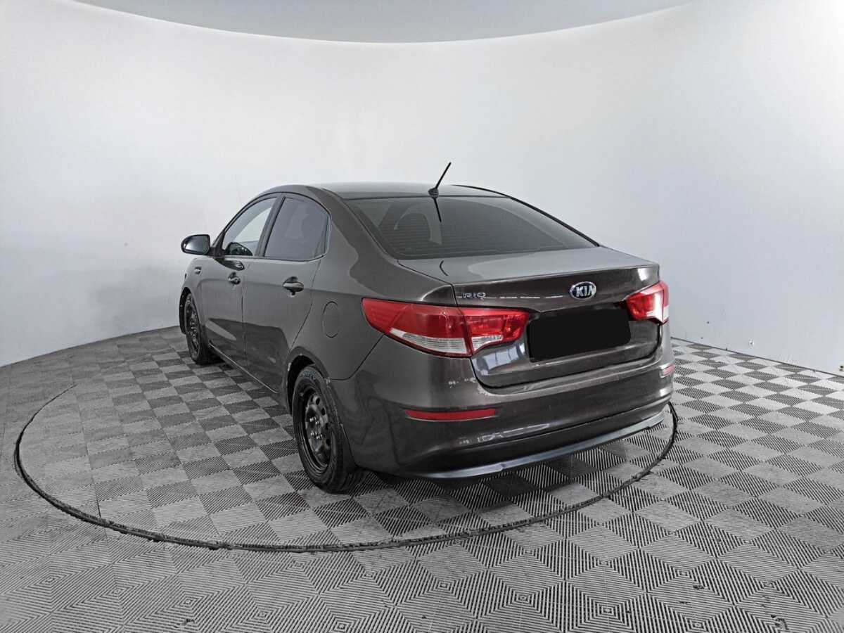 Купить Киа Рио, 2015, 158 499 км.. Фото: #6