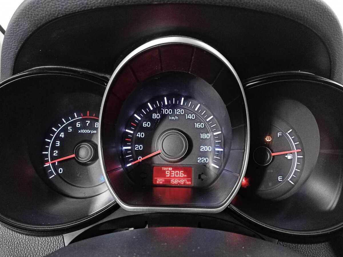 Купить Киа Рио, 2015, 158 499 км.. Фото: #10