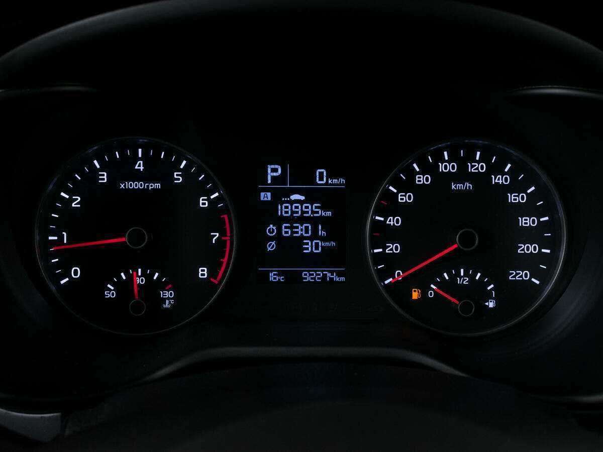 Купить Киа Рио, 2017, 92 302 км.. Фото: #12