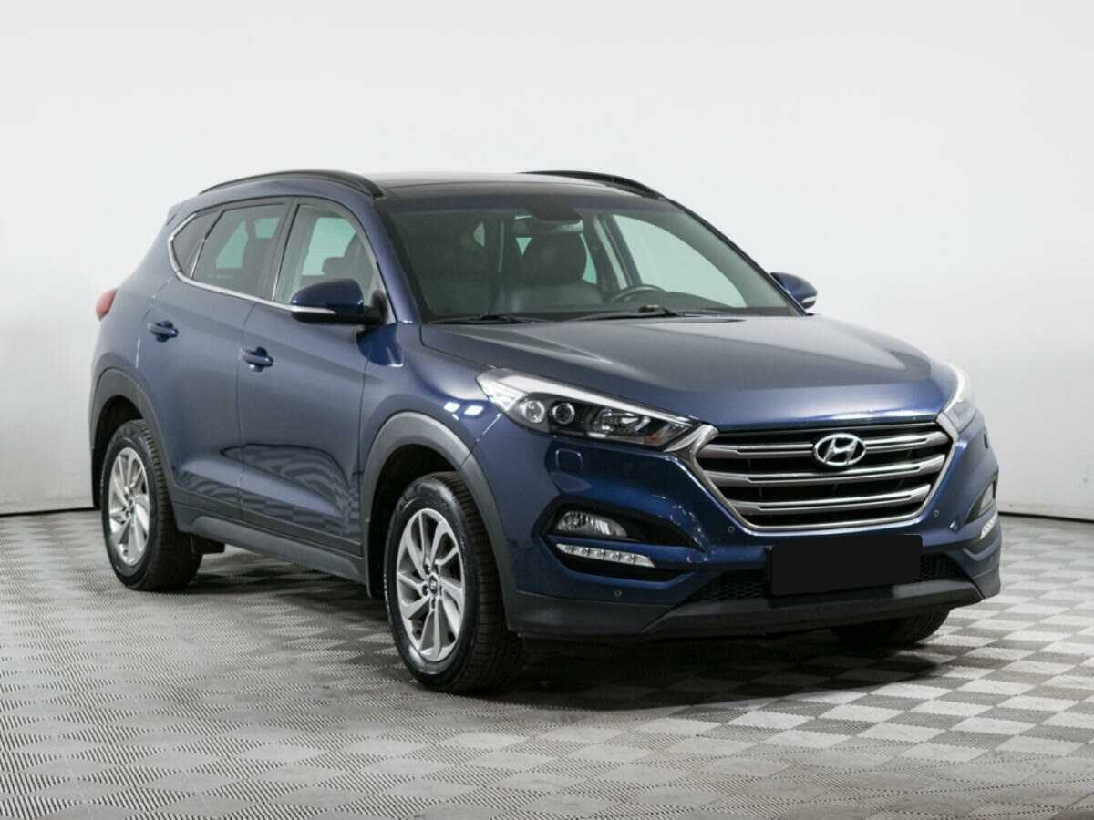 Купить Hyundai Tucson, 2018, 149 512 км.. Фото: #2
