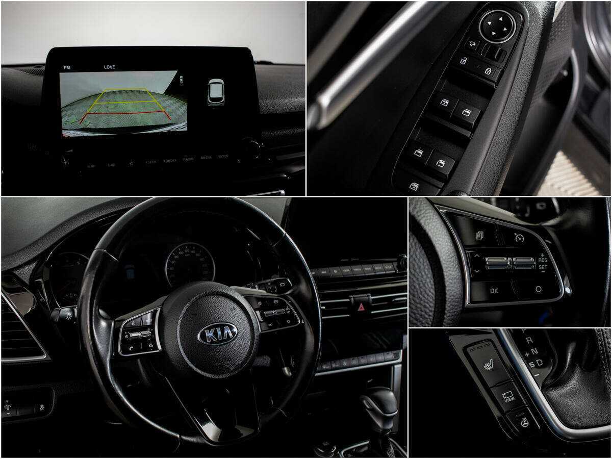 Купить Kia Seltos, 2020, 30 896 км.. Фото: #9