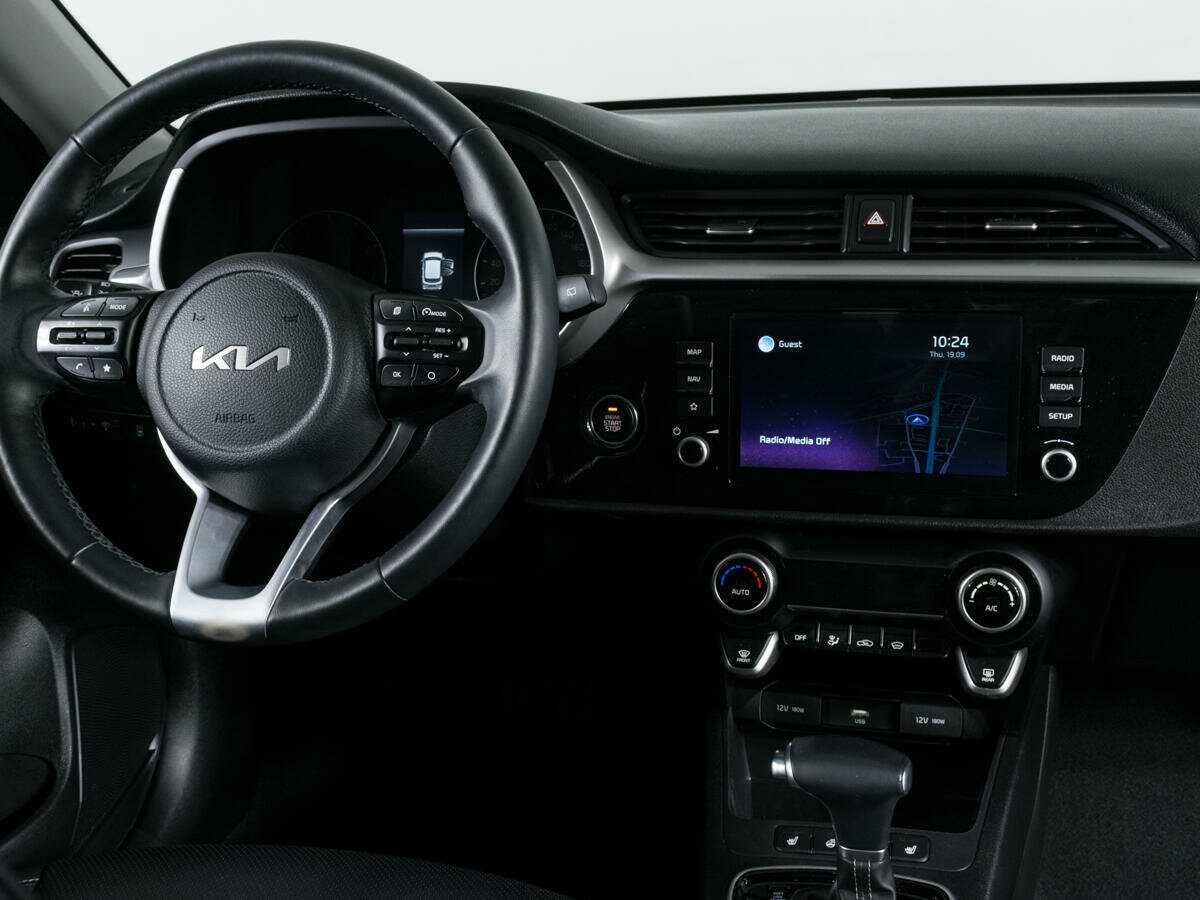 Купить Киа Рио, 2021, 46 900 км.. Фото: #8