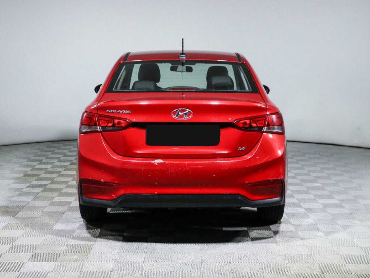 Купить Хендай Солярис, 2017, 108 895 км.. Фото: #4