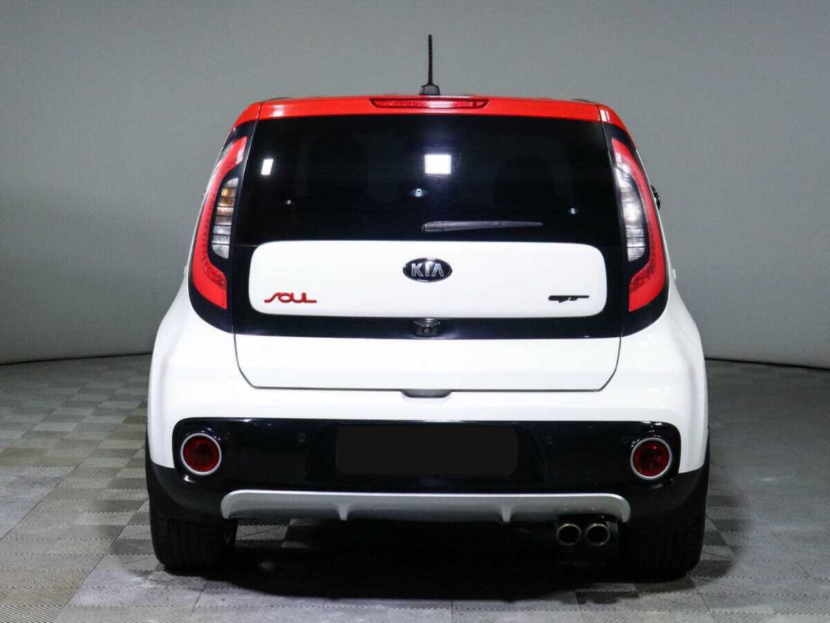 Купить Kia Soul, 2017, 65 291 км.. Фото: #4