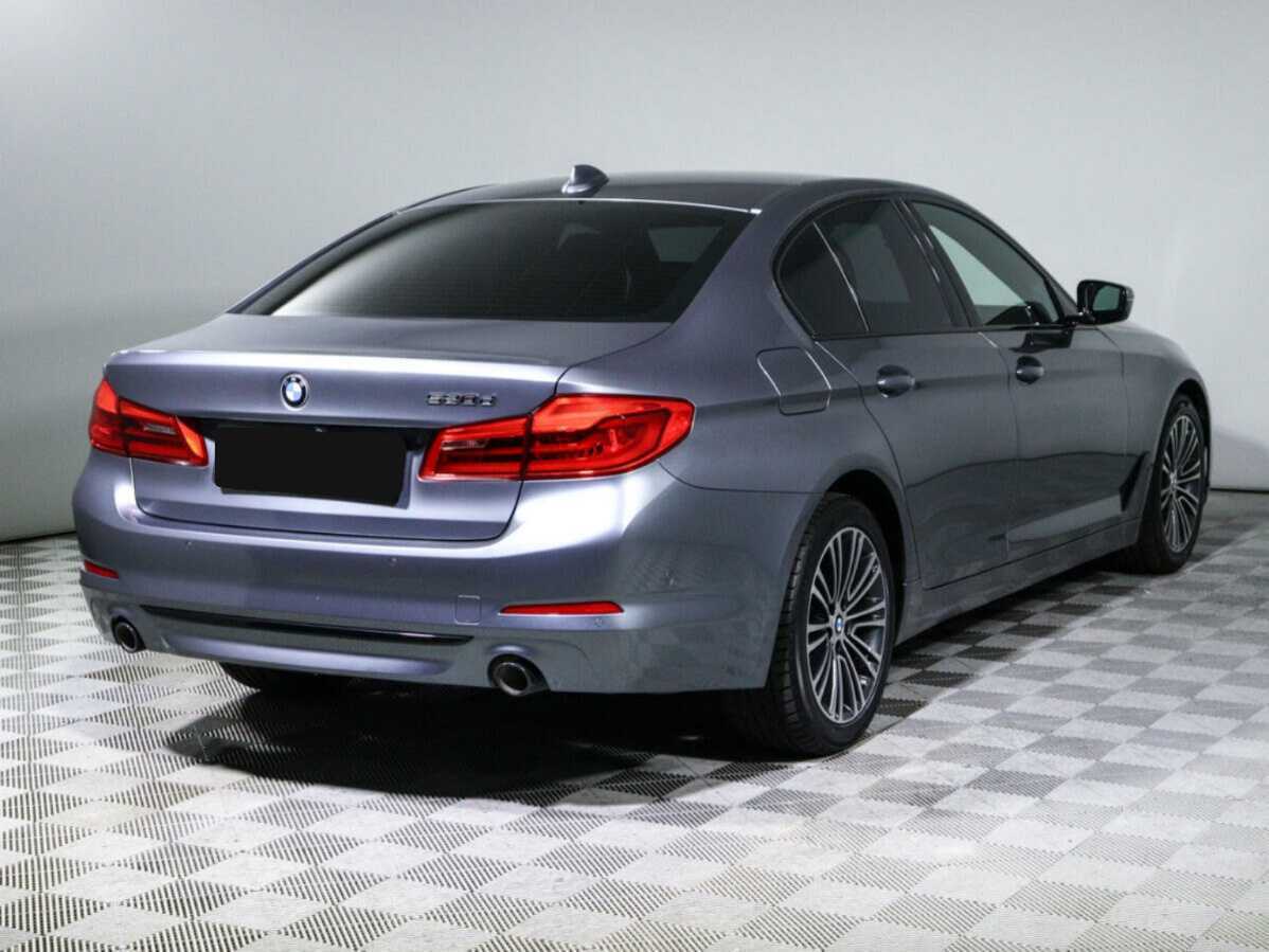Купить BMW 5 серии, 2019, 191 420 км.. Фото: #3