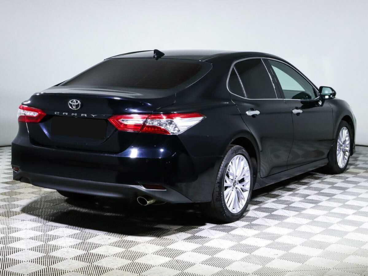 Купить Toyota Camry, 2018, 92 170 км.. Фото: #3