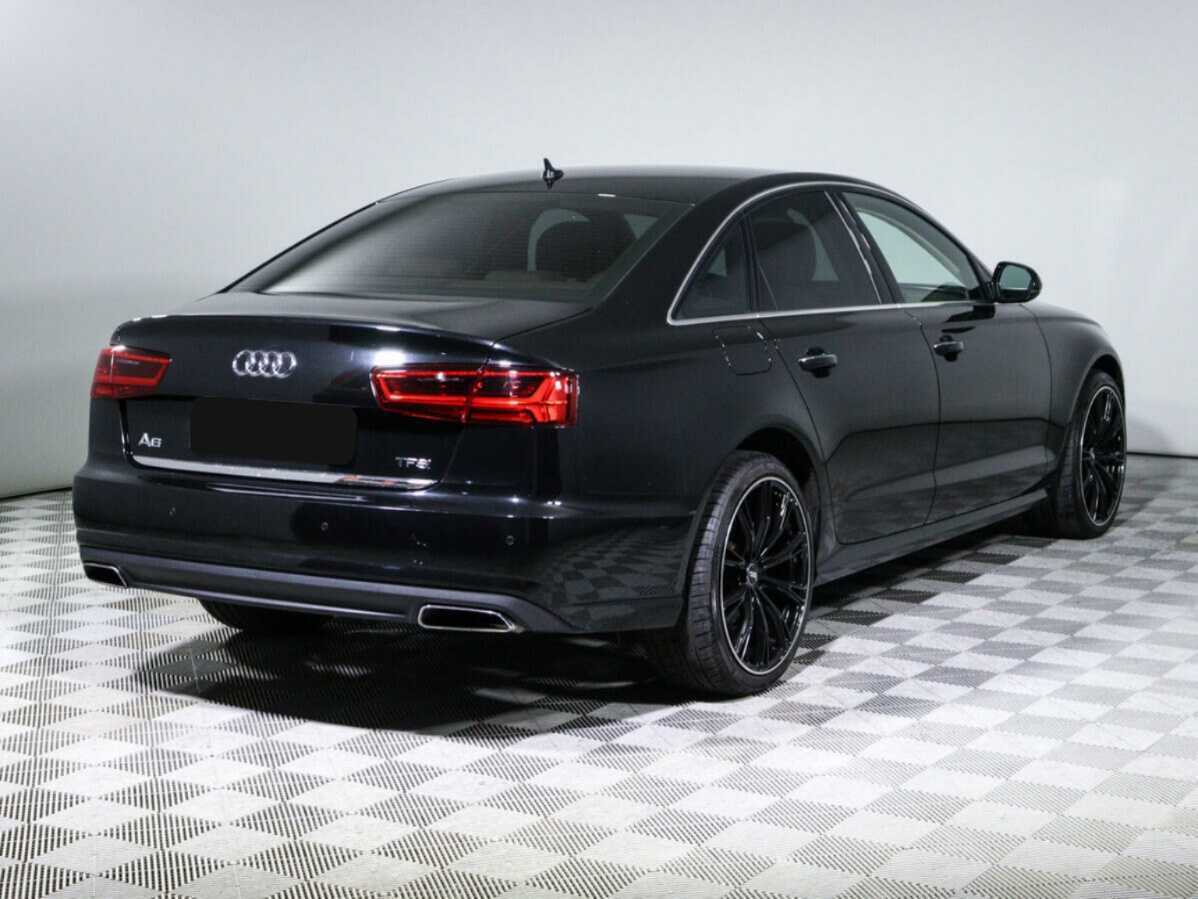 Купить Audi A6, 2016, 76 597 км.. Фото: #4