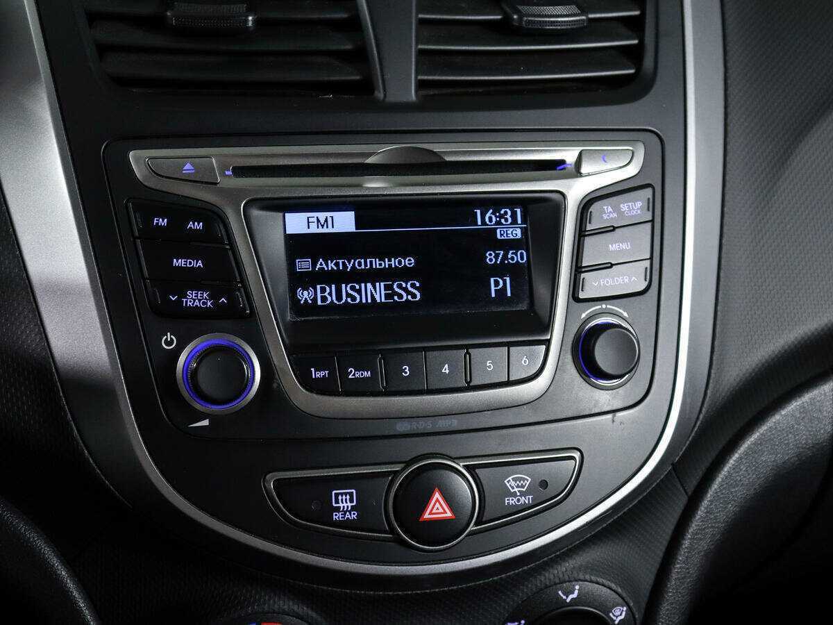 Купить Хендай Солярис, 2016, 89 274 км.. Фото: #17