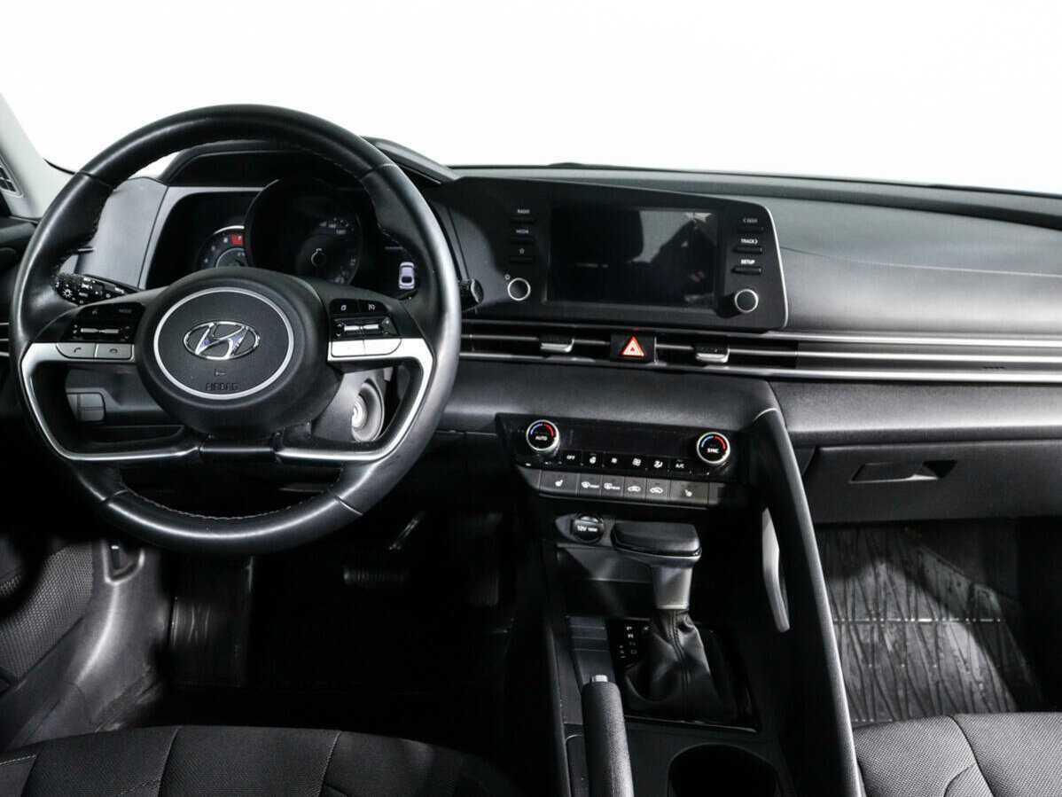 Купить Hyundai Elantra, 2021, 38 166 км.. Фото: #11
