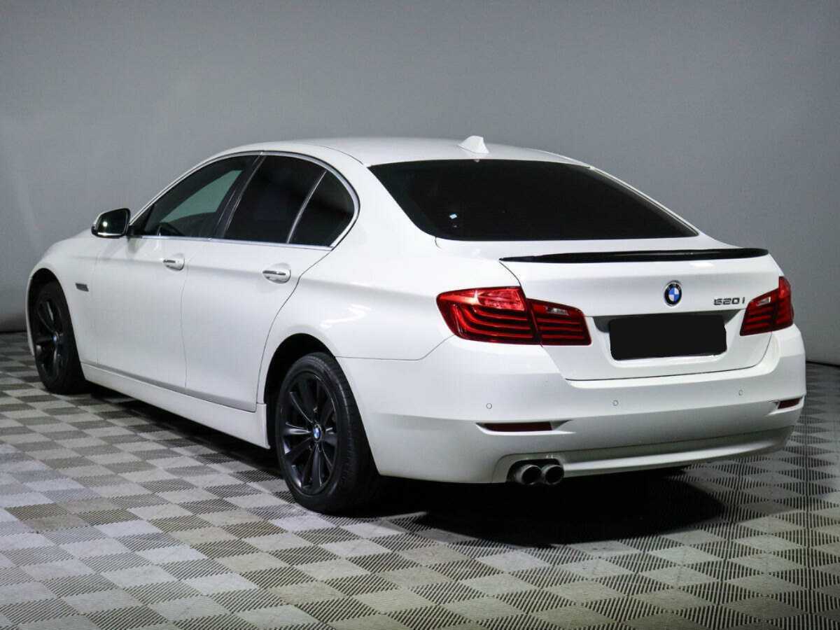 Купить BMW 5 серии, 2014, 257 766 км.. Фото: #5